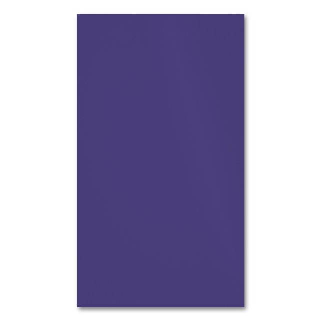 Carte De Visite Magnétique Créez votre propre Customisé (devant Vertical)