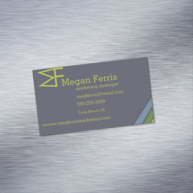 Carte De Visite Magnétique Crise et dramatique (In Situ)