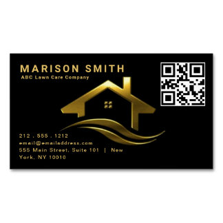 Carte De Visite Magnétique Design immobilier haut de gamme Magnétique