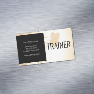 Carte De Visite Magnétique D'inspiration moderne