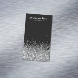 Carte De Visite Magnétique Display Earring Black Color