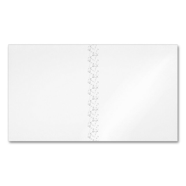 Carte De Visite Magnétique Dot, Oie Grey (devant)