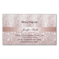 Élégante élégance professionnelle chic glitterie