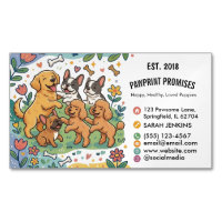 Éleveur de chiots illustré et ludique