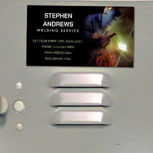 Carte De Visite Magnétique Entrepreneur professionnel de la fabrication de so