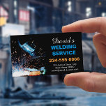 Carte De Visite Magnétique Entrepreneur professionnel de la fabrication de so<br><div class="desc">Faites une impression durable auprès de clients potentiels et de clients grâce à notre Magnet Carte de visite de l'entrepreneur professionnel de fabrication de soudure métallique. L'aimant dispose d'un design unique et professionnel, parfait pour tout entrepreneur/professionnel qui cherche à promouvoir son entreprise. Le support magnétique lui permet de s'accrocher facilement...</div>