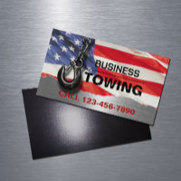 Entreprise de remorquage Patriotique Metal Tow Tru