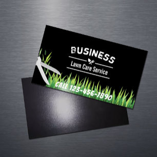 Carte De Visite Magnétique Entreprise de services professionnels d'entretien