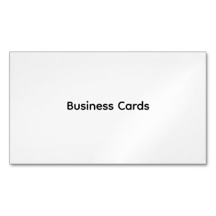 Carte De Visite Magnétique Entreprise personnalisée professionnelle
