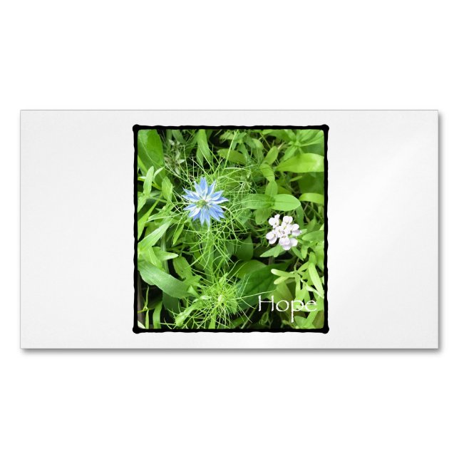 Carte De Visite Magnétique Espoir (devant)