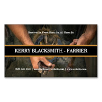 Farrier Blacksmith Horseshoe Trimming Photo