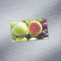 Figues fraîches et raisins