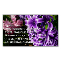 Flore de printemps Blue Hyacinth II