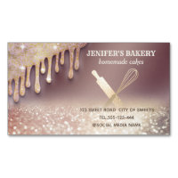 Glitterie or rouleau pin whisky chef boulangerie