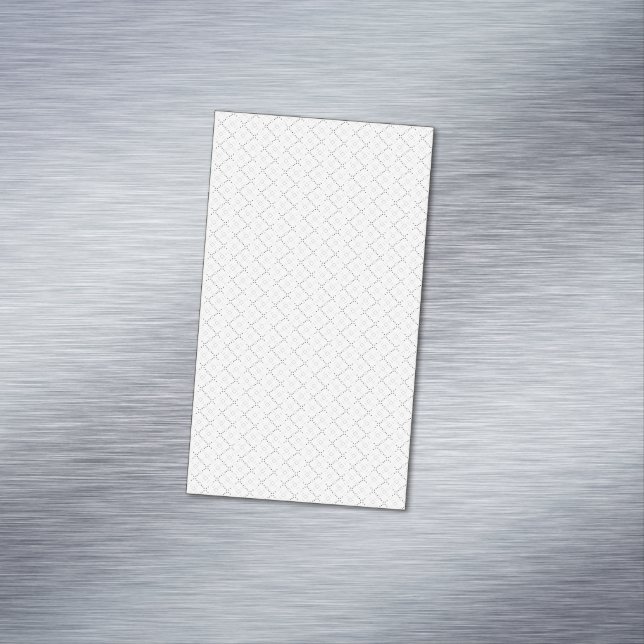 Carte De Visite Magnétique Grille transparente PNG | Superposition de texture (In Situ)