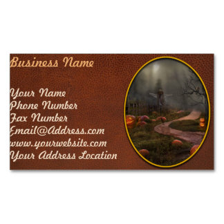 Carte De Visite Magnétique Halloween - On the eve of Halloween