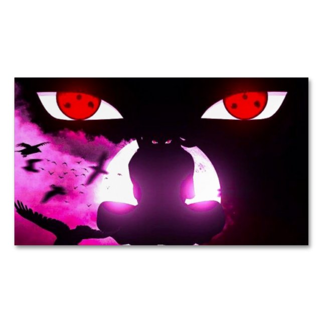 Carte De Visite Magnétique Itachi (devant)