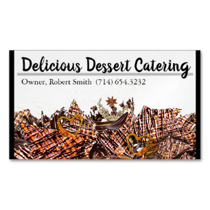 CARTE DE VISITE MAGNÉTIQUE JOURNÉE DU SOLEIL DOUCE ! :)