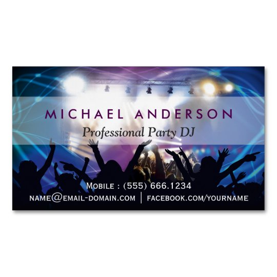 Carte De Visite Magnetique La Musique Dj Party Le Planificateur De Concert Zazzle Fr Carte De Visite Magnetique La Musique Dj Party Le Planificateur De Concert Zazzle Fr