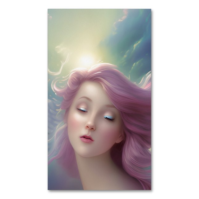 Carte De Visite Magnétique Les portes du ciel (devant Vertical)