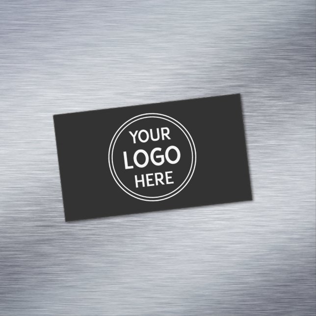 Carte De Visite Magnétique Logo Marque sur Mesure pour Votre (In Situ)