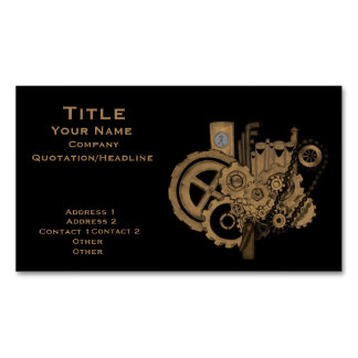 Carte De Visite Magnétique Machines à vapeur (Brassy)
