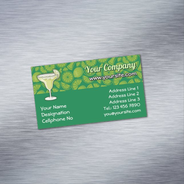 Carte De Visite Magnétique Margarita (In Situ)