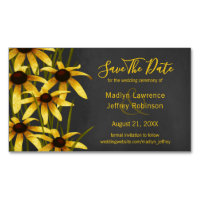 Mariage fleur sauvage Black Eyed Susans