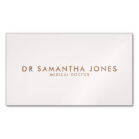 Minimaliste Moderne Docteur Professionnel Rose