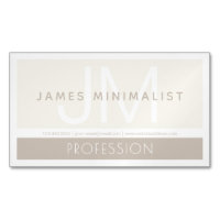 Minimaliste Moderne | Tons Terre Taupe