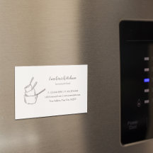 Mon entreprise de catering de petite cuisine