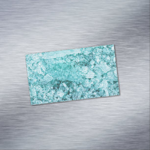 Carte De Visite Magnétique morceaux d'intégration mentale