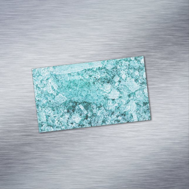 Carte De Visite Magnétique morceaux d'intégration mentale (In Situ)