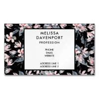 Motif d'aquarelle rose et gris