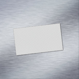 Carte De Visite Magnétique Motif minimal à pois gris 