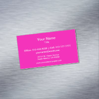 Neon rose Personnaliser couleur solide
