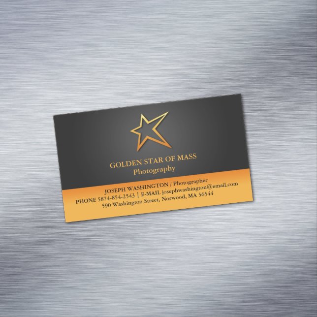 Carte De Visite Magnétique N'importe quel logo (In Situ)