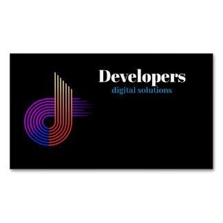 Carte De Visite Magnétique NovaCode Digital Solutions