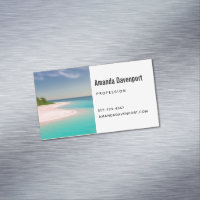 Océan aigue-marine Plage tropicale Scénique