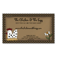 Pays primitif Agritourisme rustique Poulet Kraft B