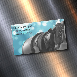 Carte De Visite Magnétique Photos By Lynn