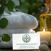 Produits de beauté végétale de soins de peau natur