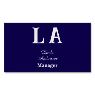 Carte De Visite Magnétique Professionnel dynamique personnalisé