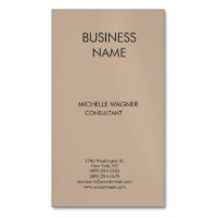 Professionnel Moderne Plain Élégant minimaliste