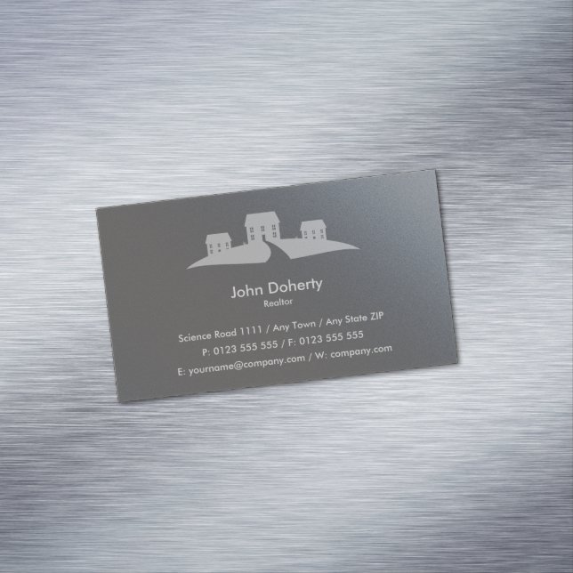 Carte De Visite Magnétique Réalisateur | Platine graphique (In Situ)