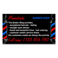 Réservation de barbier pour soins capillaires homm
