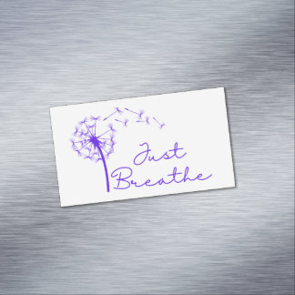 Carte De Visite Magnétique Respirer l'aimant