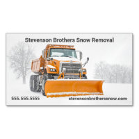 Retrait de la neige Retrait de l'entreprise Market