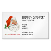 Rétro Vintage Jolly Santa Claus de Christmas