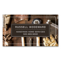 Rustique Handyman Carpenter Outils De Commerce